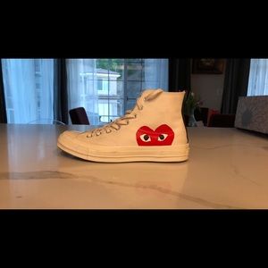 Comme Des Garçon Converse